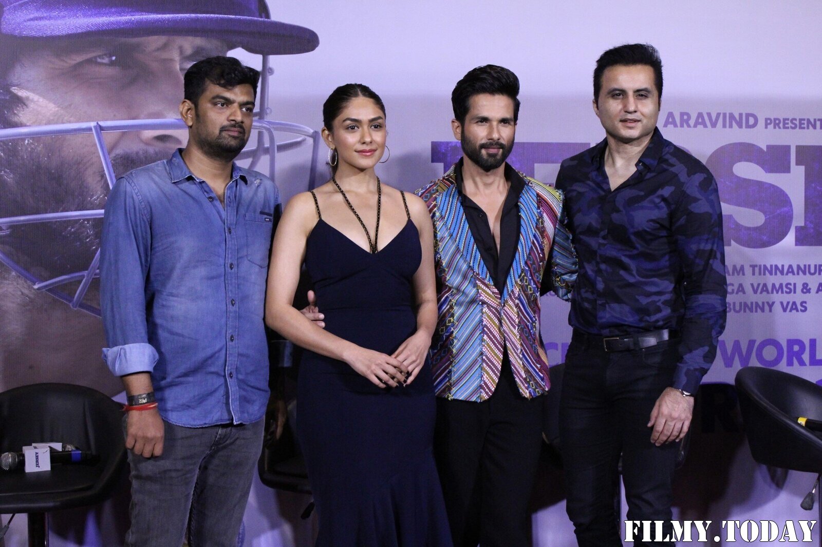 Photos: Trailer Launch Of Flim Jersey | Picture 1867397