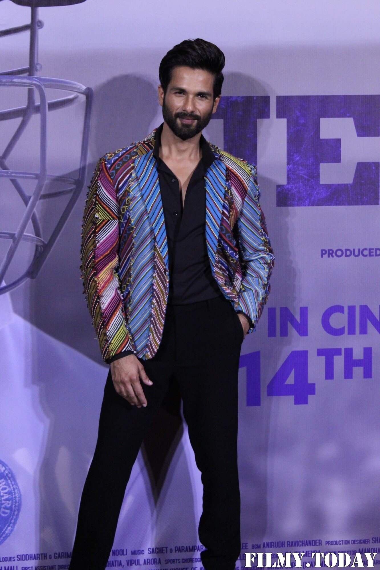 Shahid Kapoor - Photos: Trailer Launch Of Flim Jersey | Picture 1867393