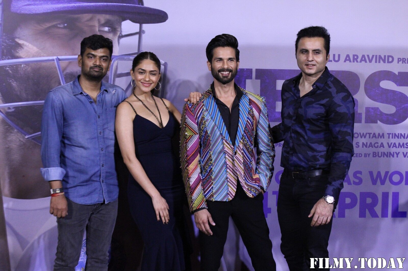 Photos: Trailer Launch Of Flim Jersey | Picture 1867394
