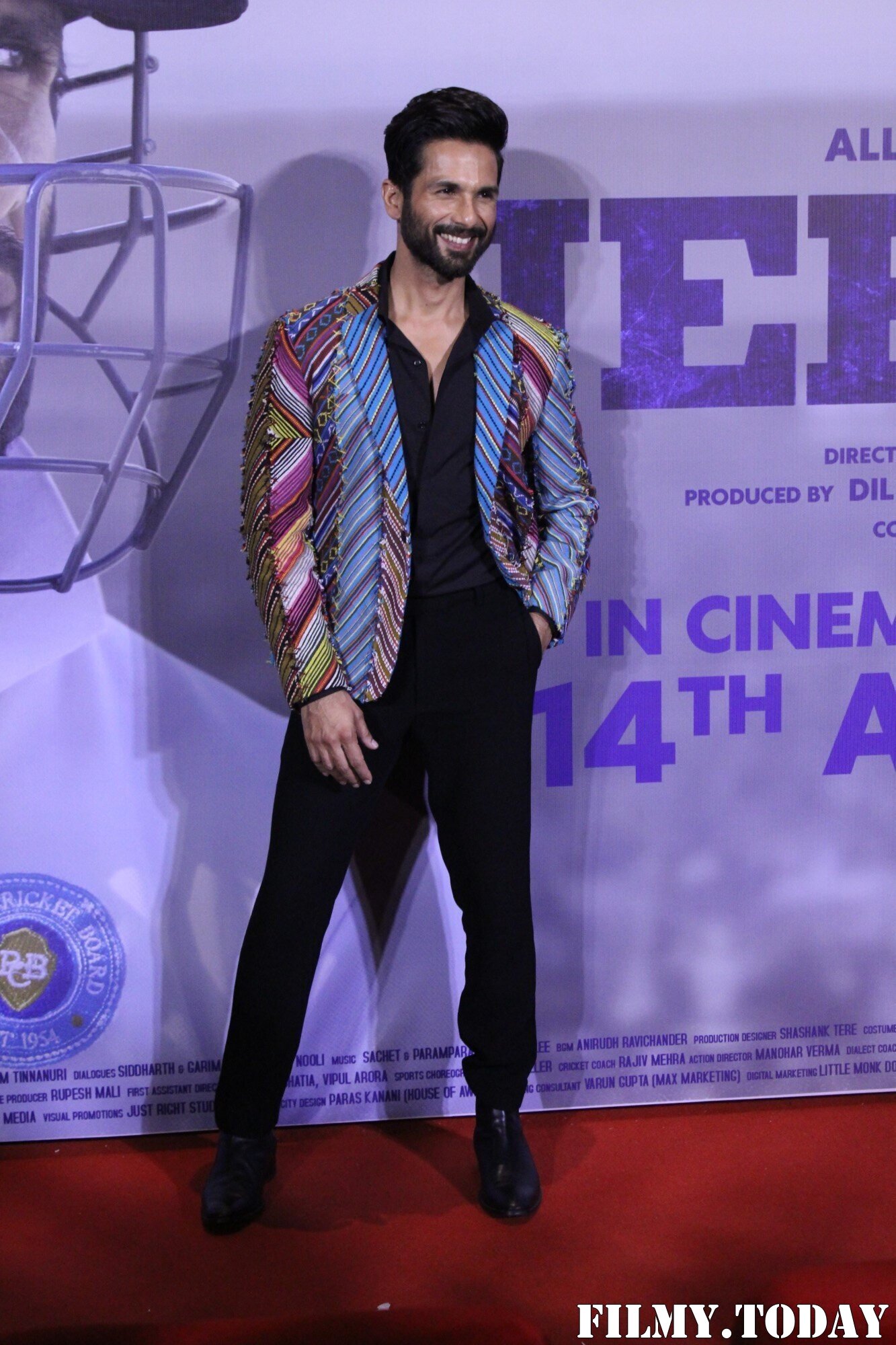 Shahid Kapoor - Photos: Trailer Launch Of Flim Jersey | Picture 1867392