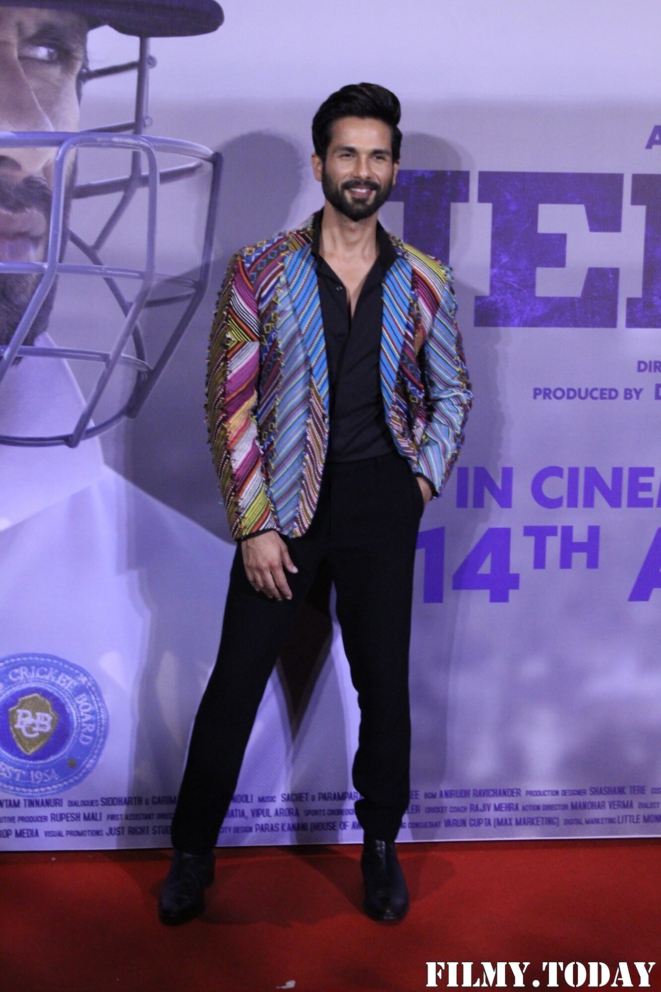 Shahid Kapoor - Photos: Trailer Launch Of Flim Jersey | Picture 1867391