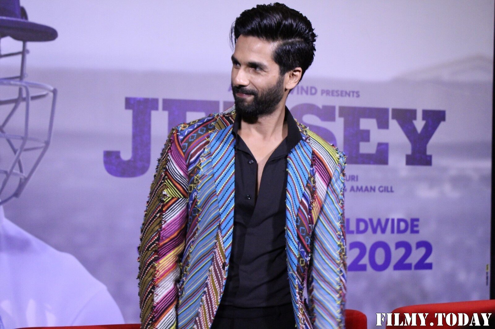 Shahid Kapoor - Photos: Trailer Launch Of Flim Jersey | Picture 1867396