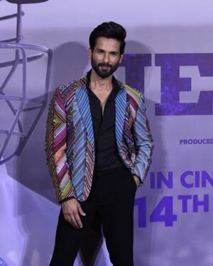 Shahid Kapoor - Photos: Trailer Launch Of Flim Jersey | Picture 1867393