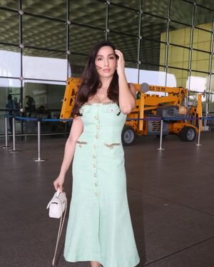 Nora Fatehi - Photos: Celebs Spotted At Airport
