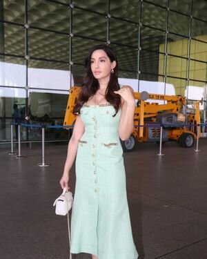 Nora Fatehi - Photos: Celebs Spotted At Airport | Picture 1867635