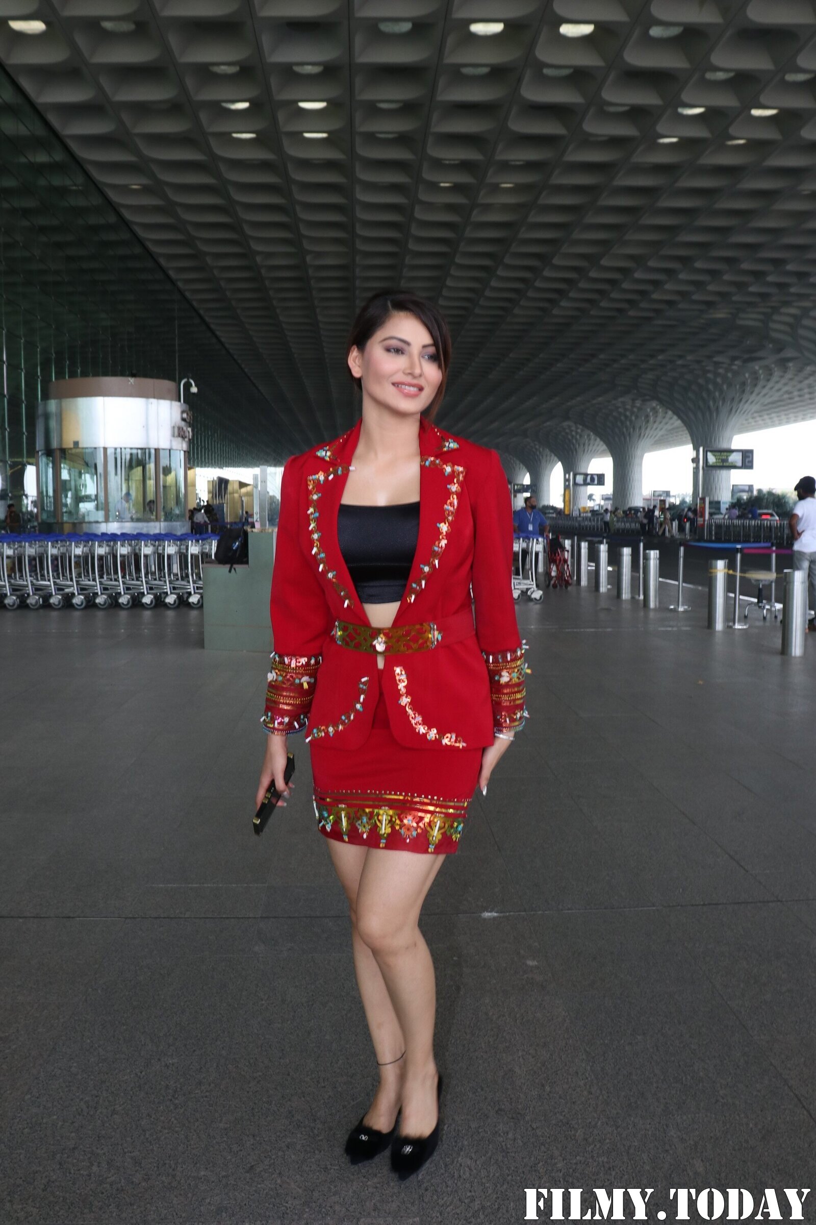 Urvashi Rautela - Photos: Celebs Spotted At Airport | Picture 1867645
