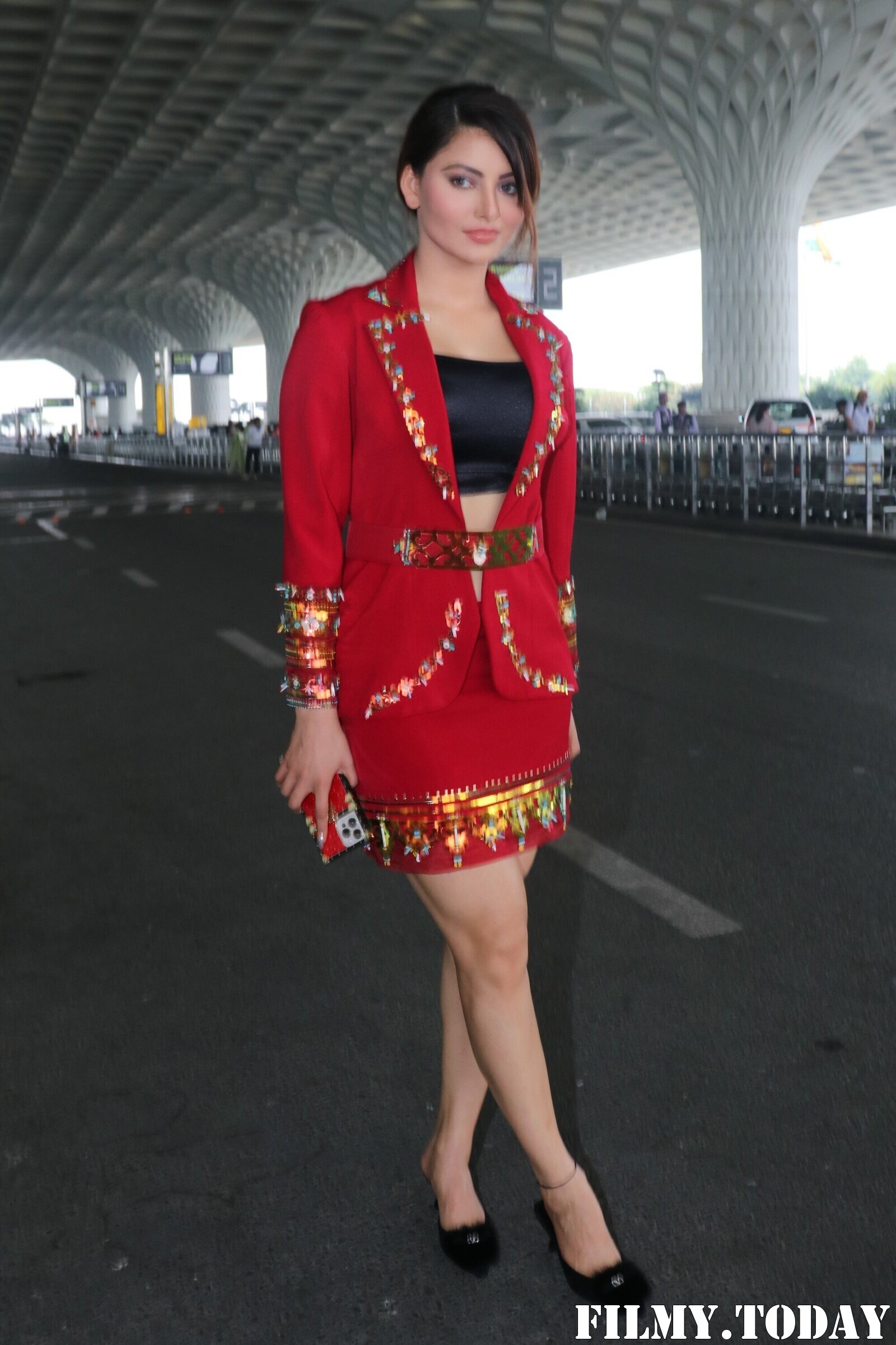 Urvashi Rautela - Photos: Celebs Spotted At Airport | Picture 1867653