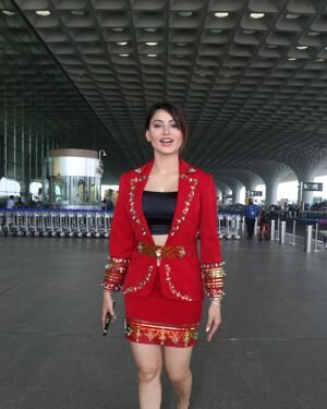 Urvashi Rautela - Photos: Celebs Spotted At Airport | Picture 1867646