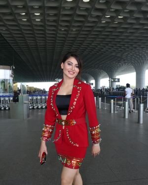 Urvashi Rautela - Photos: Celebs Spotted At Airport | Picture 1867644