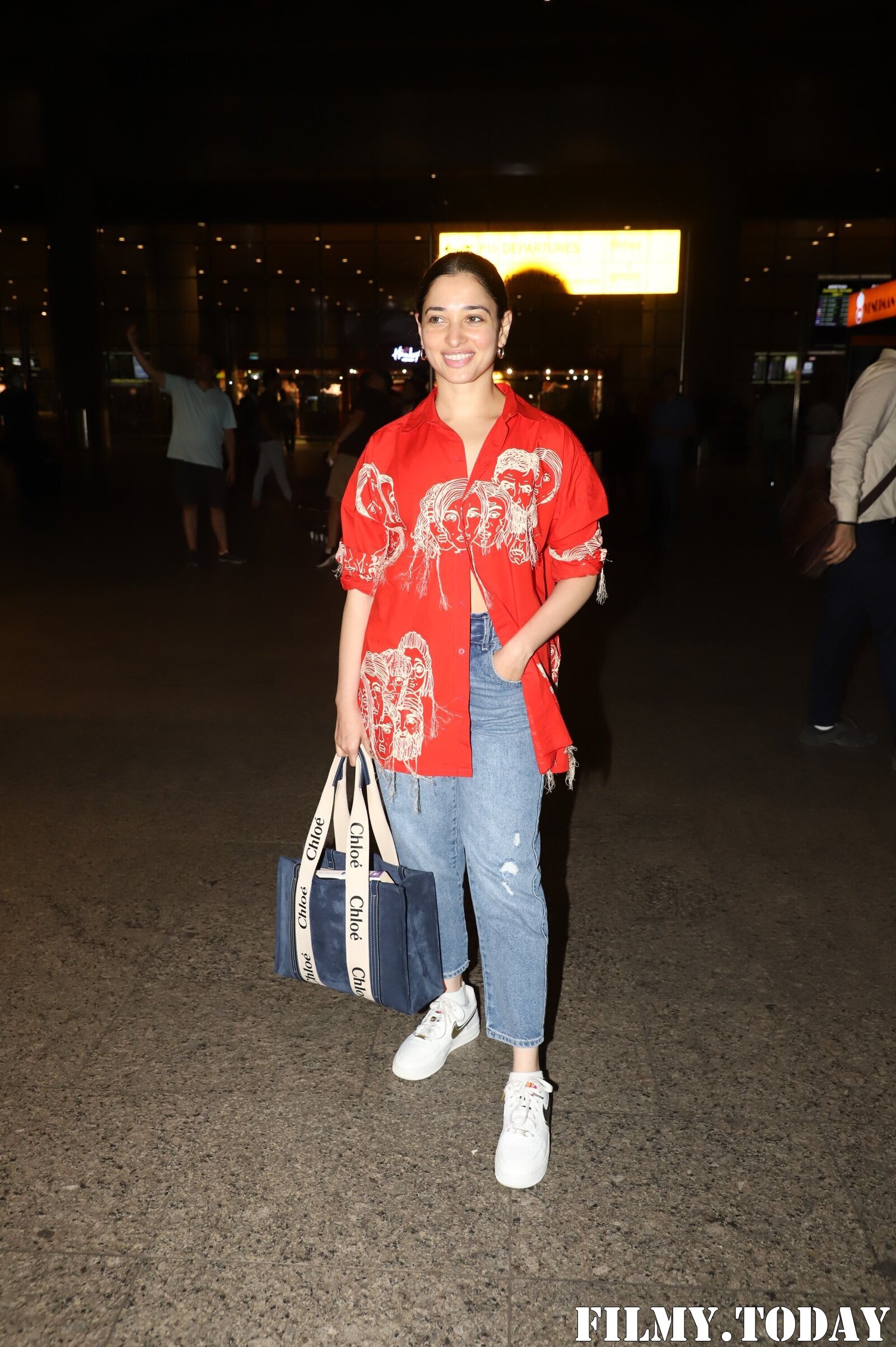Tamanna Bhatia - Photos: Celebs Spotted At Airport | Picture 1884476