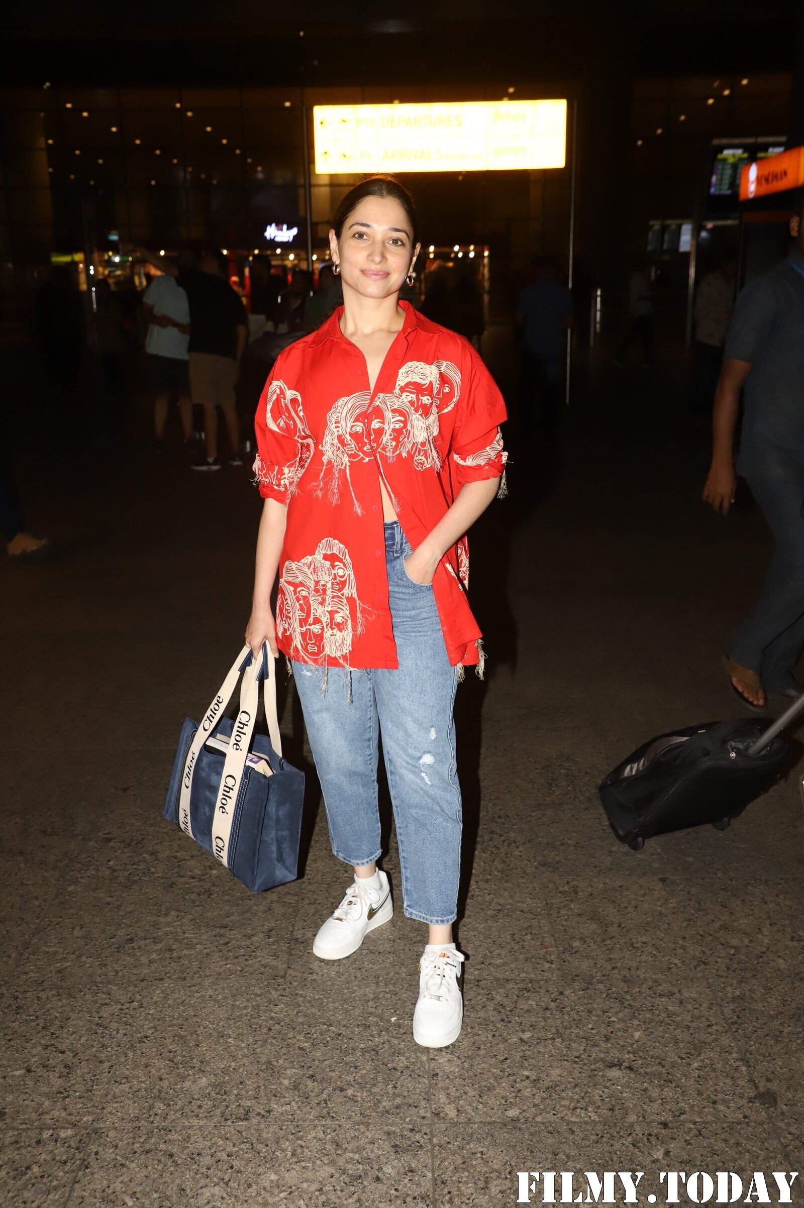 Tamanna Bhatia - Photos: Celebs Spotted At Airport | Picture 1884475