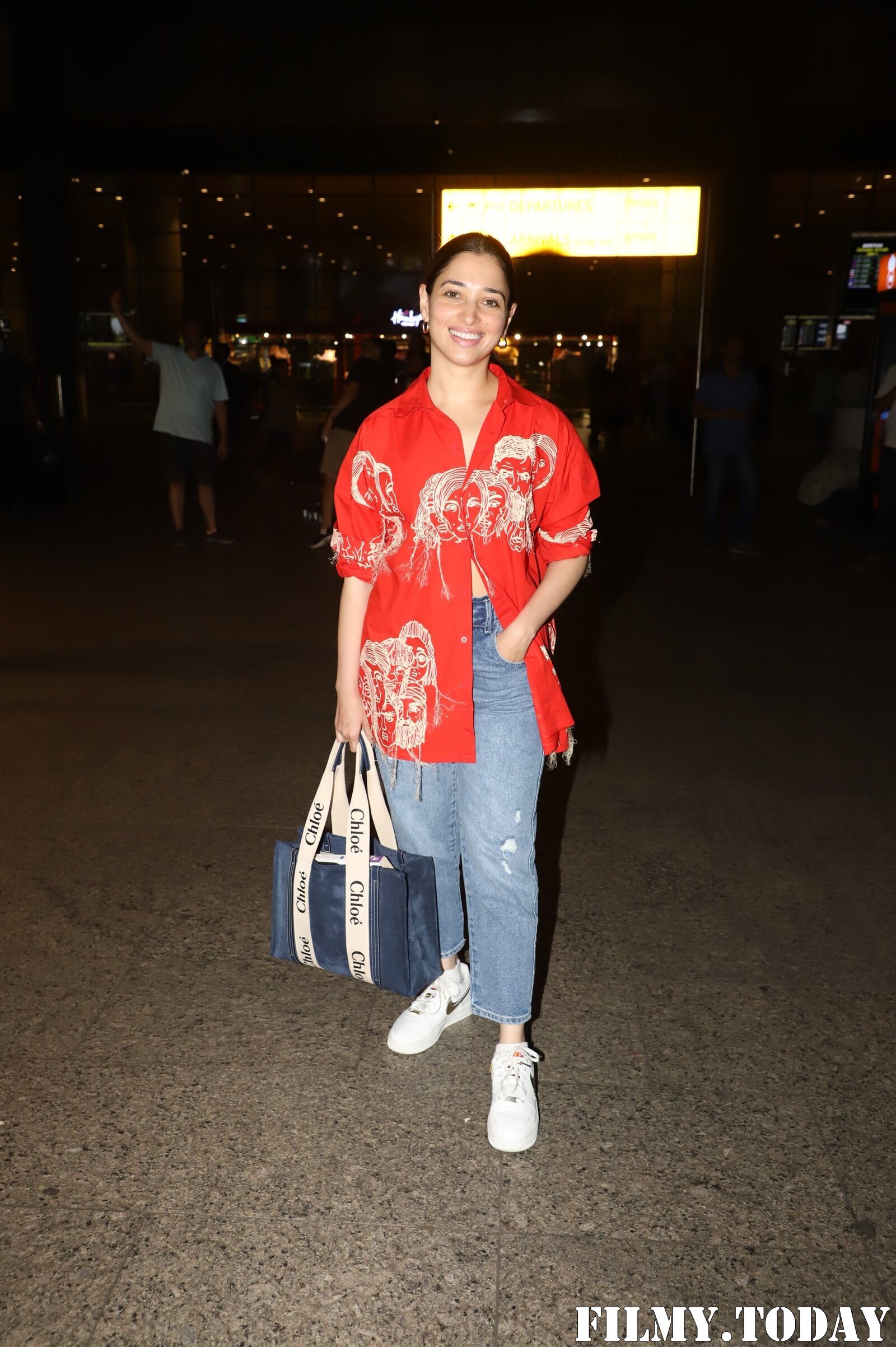 Tamanna Bhatia - Photos: Celebs Spotted At Airport | Picture 1884477