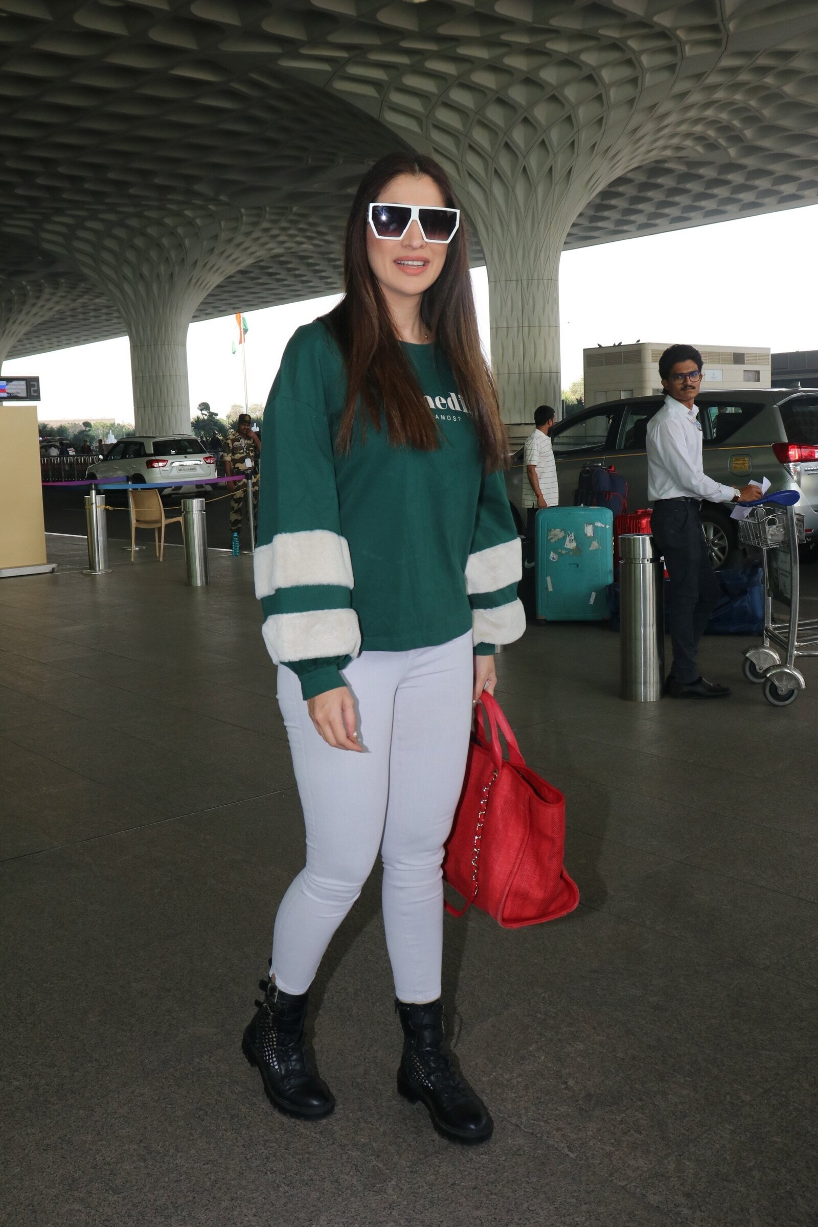 Raai Laxmi - Photos: Celebs Spotted At Airport | Picture 1903256