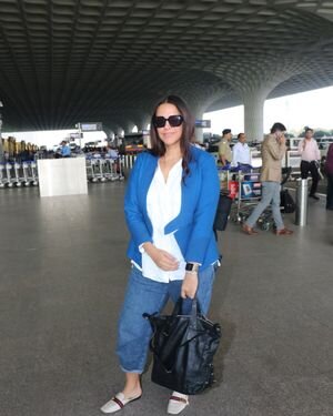 Neha Dhupia - Photos: Celebs Spotted At Airport | Picture 1903235