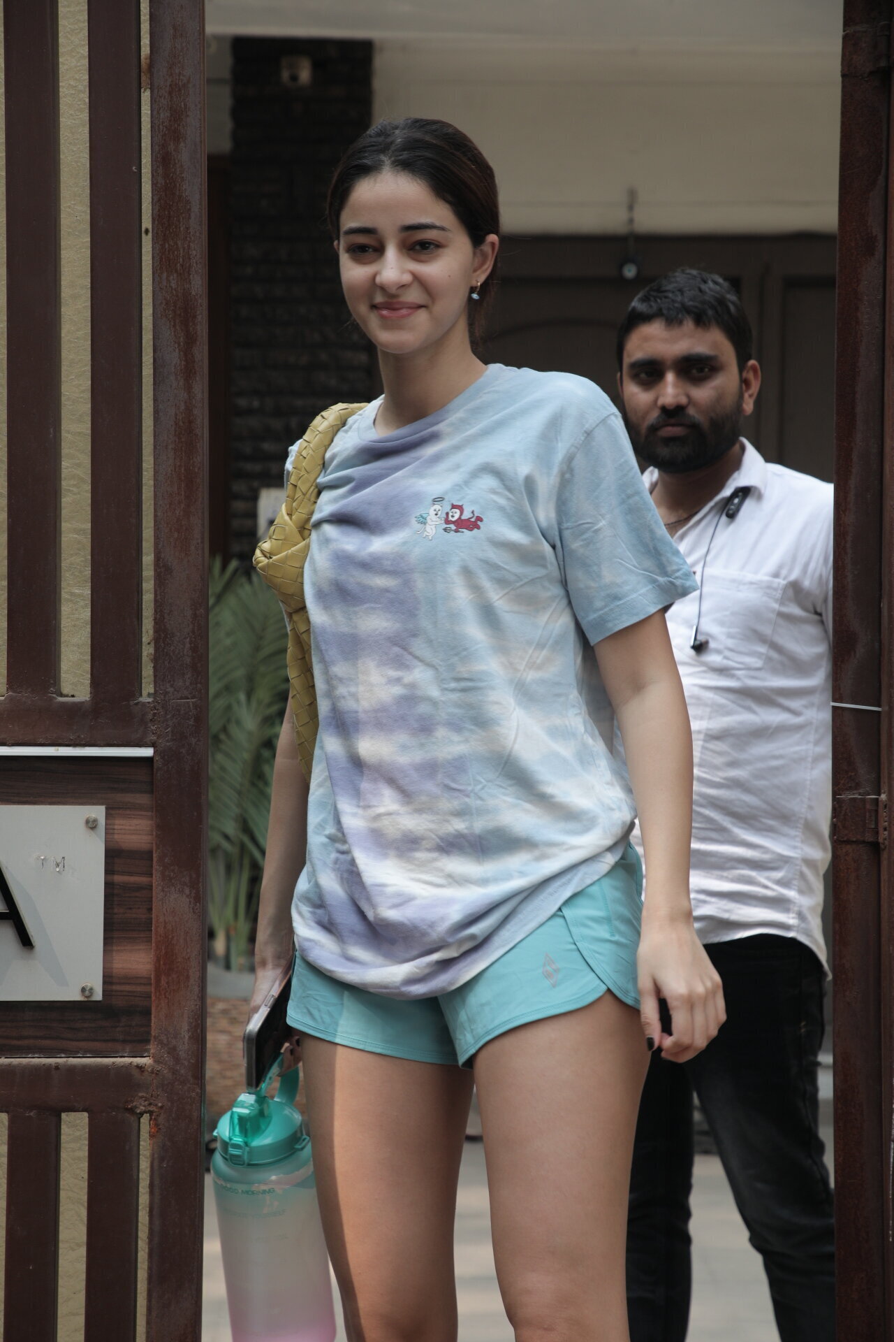 Ananya Panday - Photos: Celebs Spotted Outside Yoga Class | Picture 1903252