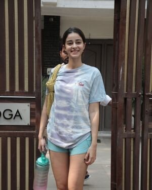 Ananya Panday - Photos: Celebs Spotted Outside Yoga Class | Picture 1903251