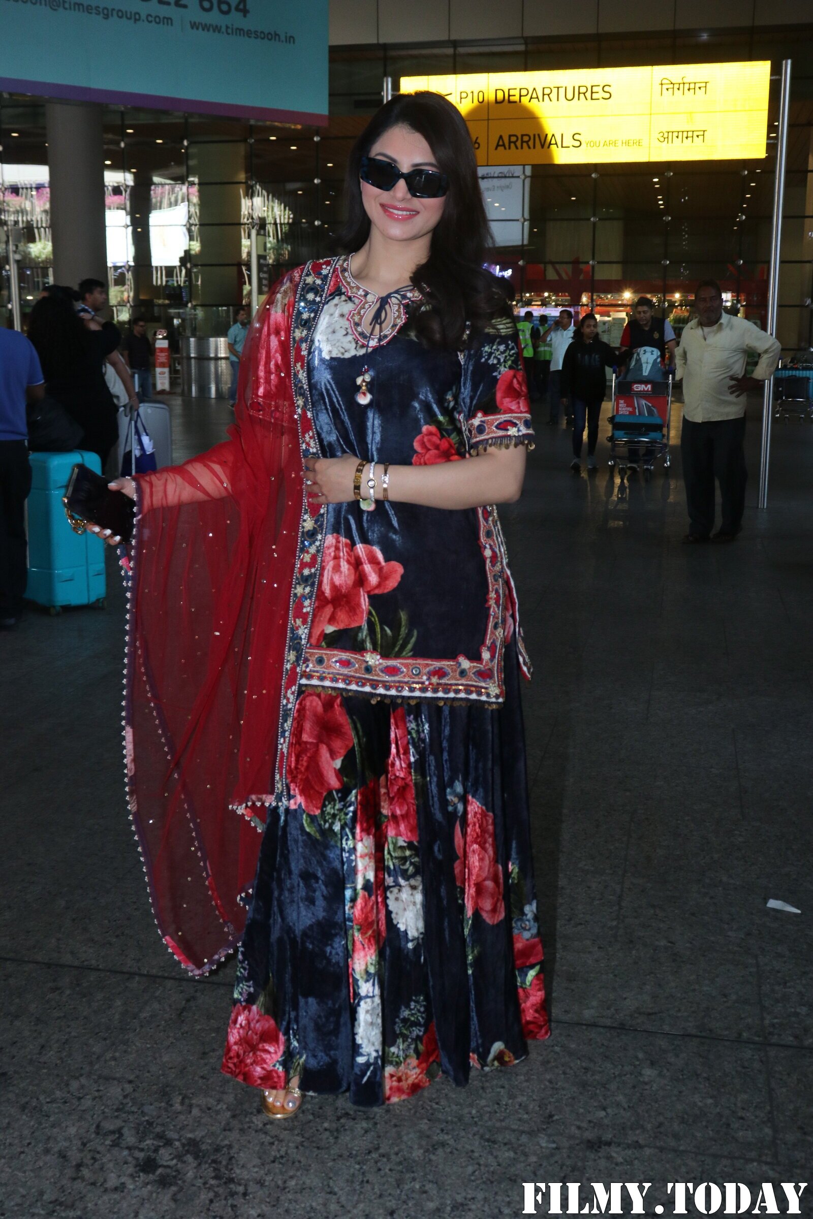 Urvashi Rautela - Photos: Celebs Spotted At Airport | Picture 1903432