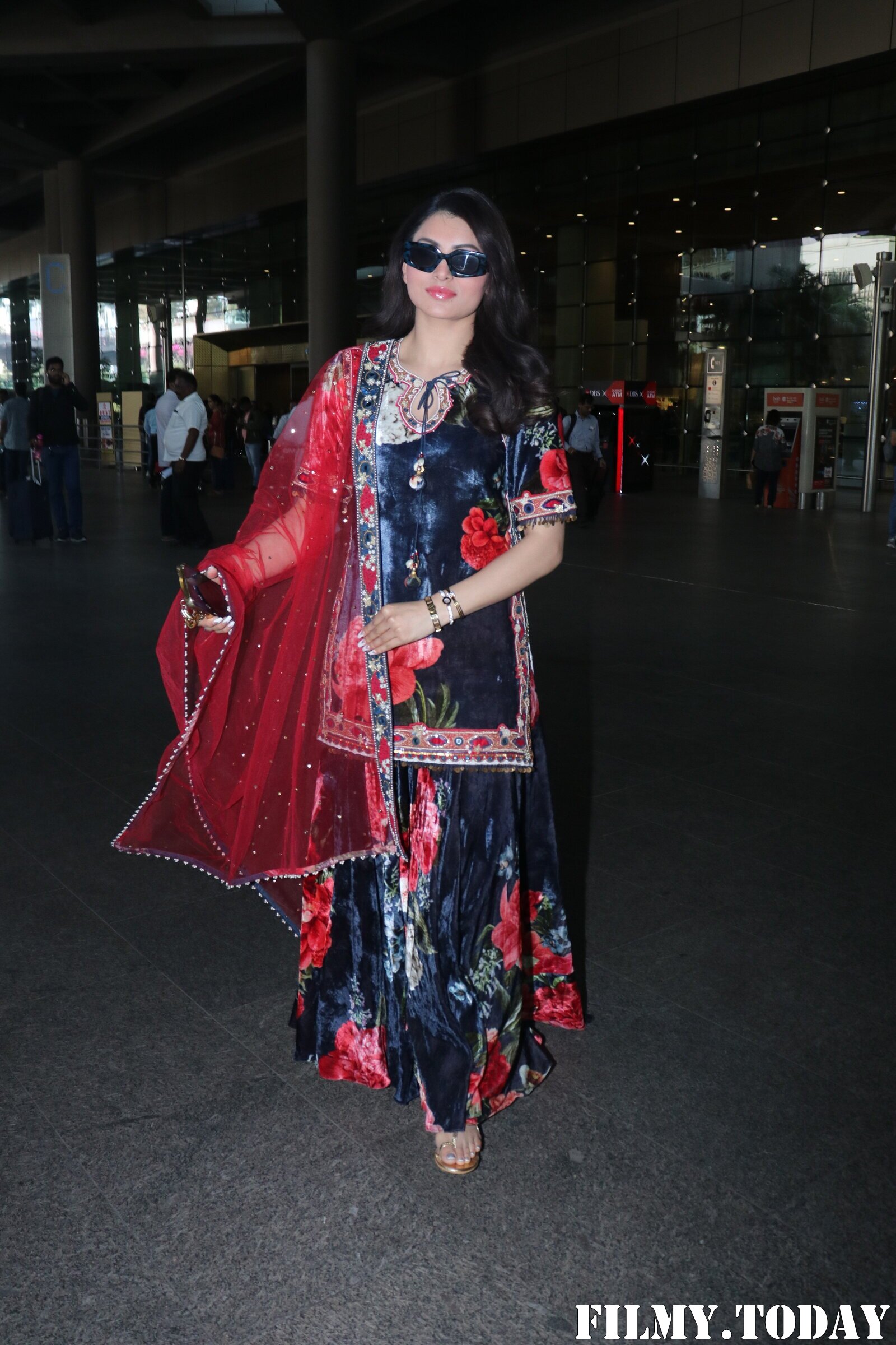 Urvashi Rautela - Photos: Celebs Spotted At Airport | Picture 1903429