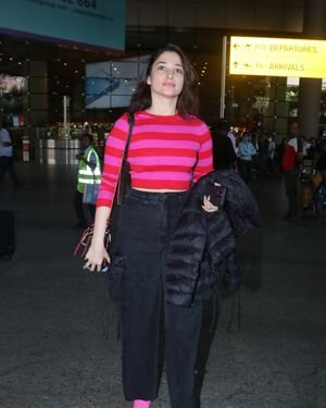 Tamanna Bhatia - Photos: Celebs Spotted At Airport | Picture 1903379