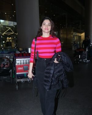 Tamanna Bhatia - Photos: Celebs Spotted At Airport | Picture 1903375
