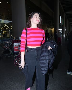 Tamanna Bhatia - Photos: Celebs Spotted At Airport | Picture 1903376