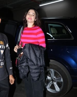 Tamanna Bhatia - Photos: Celebs Spotted At Airport | Picture 1903381