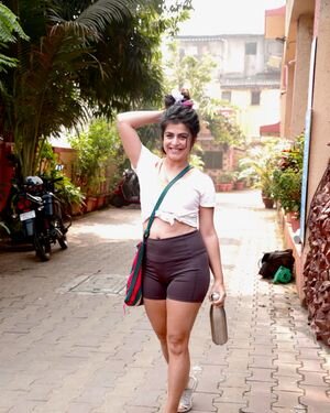 Shenaz Treasurywala - Photos: Celebs Spotted Outside Yoga Class | Picture 1903288