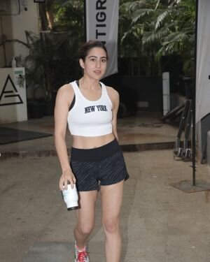 Sara Ali Khan - Photos: Celebs Spotted Post Gym Workout