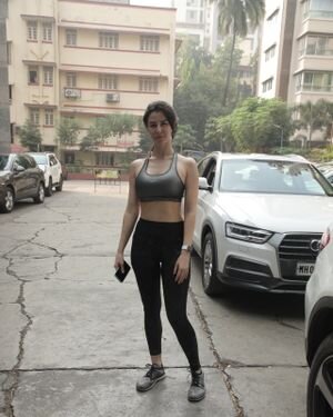 Giorgia Andriani - Photos: Celebs Spotted Post Gym Workout