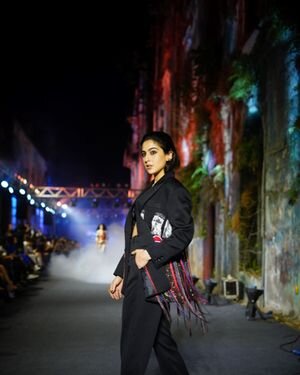 Sara Ali Khan - Photos: Celebs At The Pepsi And Huemn Fashion Show