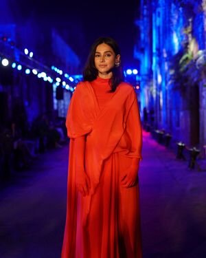 Shibani Dandekar - Photos: Celebs At The Pepsi And Huemn Fashion Show