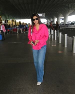 Anjali Arora - Photos: Celebs Spotted At Airport