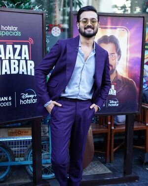 Photos: Promotion Of Upcoming Series Taaza Khabar | Picture 1903624