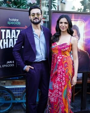 Photos: Promotion Of Upcoming Series Taaza Khabar | Picture 1903622