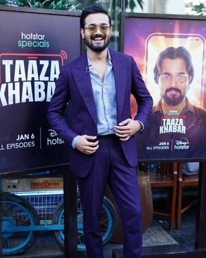 Photos: Promotion Of Upcoming Series Taaza Khabar | Picture 1903623