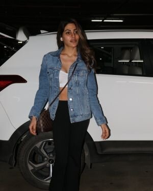 Nikki Tamboli - Photos: Celebs Spotted At Airport
