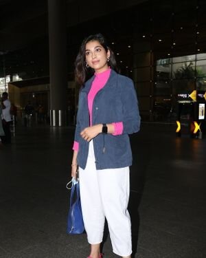Digangana Suryavanshi - Photos: Celebs Spotted At Airport | Picture 1861239