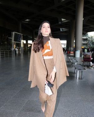 Nora Fatehi - Photos: Celebs Spotted At Airport | Picture 1861189