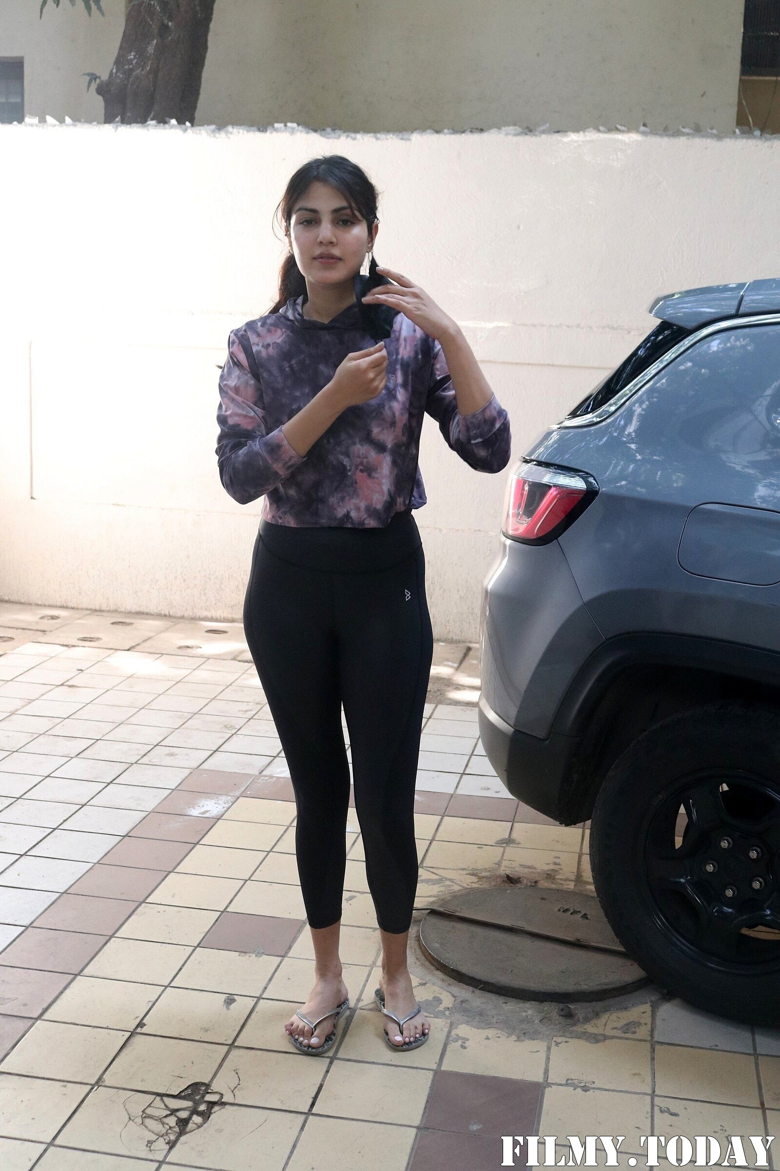 Rhea Chakraborty - Photos: Celebs Spotted Post Gym Workout | Picture 1861199