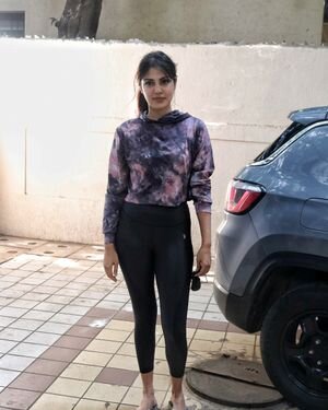 Rhea Chakraborty - Photos: Celebs Spotted Post Gym Workout | Picture 1861200