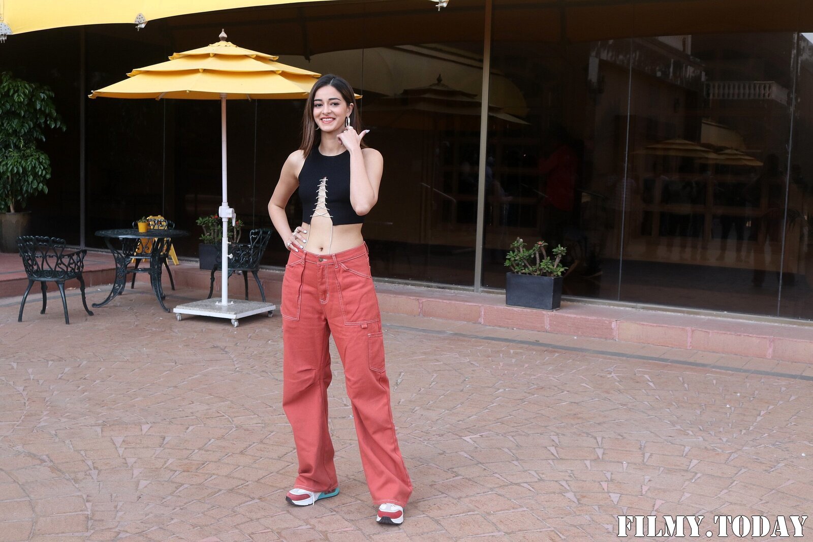 Ananya Panday - Photos: Promotion Of Film Gehraiyaan At Taj Lands End | Picture 1861204