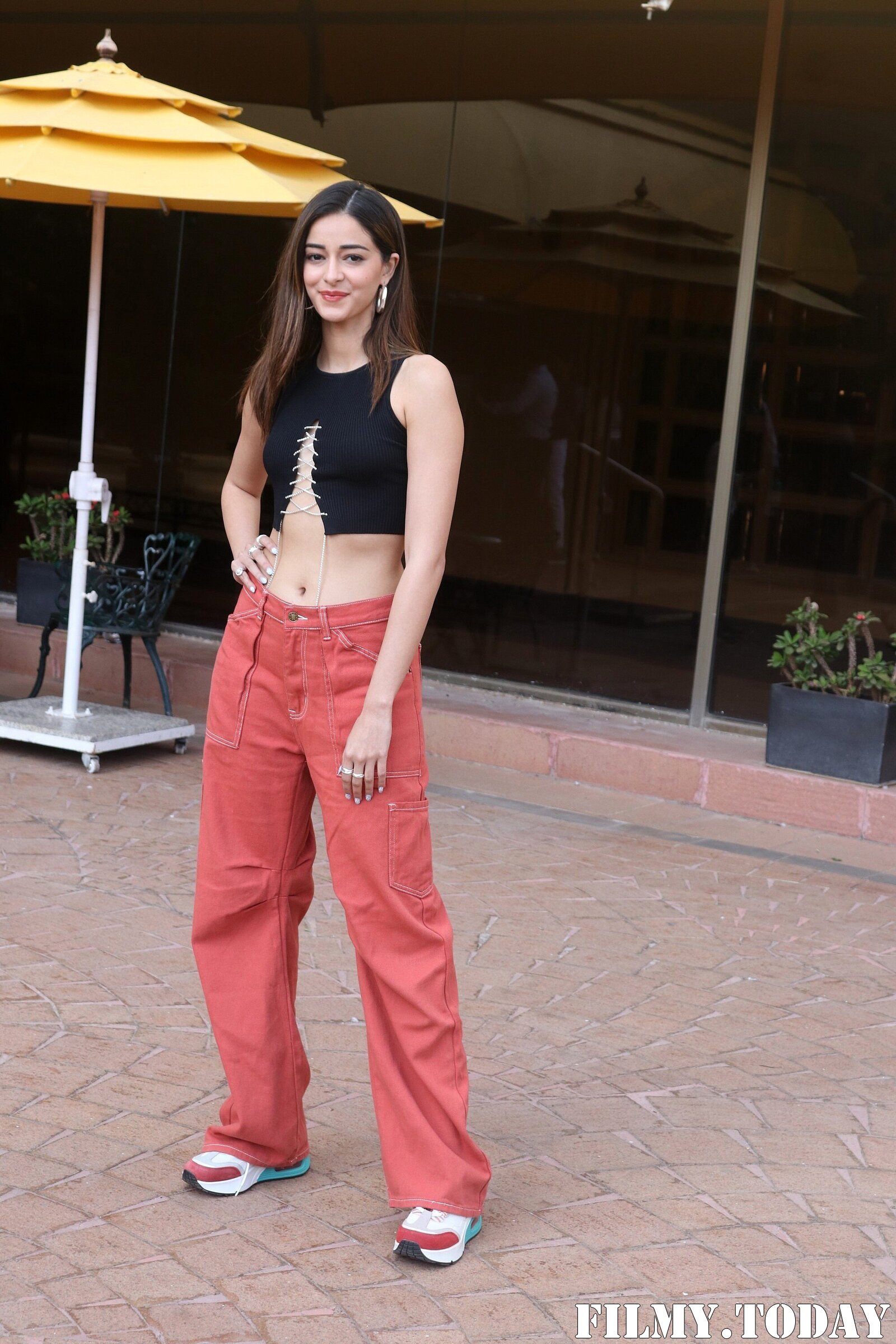Ananya Panday - Photos: Promotion Of Film Gehraiyaan At Taj Lands End | Picture 1861203