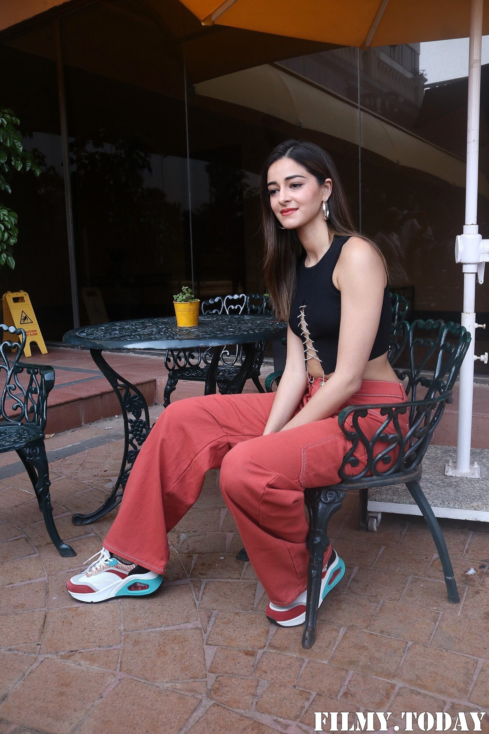 Ananya Panday - Photos: Promotion Of Film Gehraiyaan At Taj Lands End | Picture 1861214
