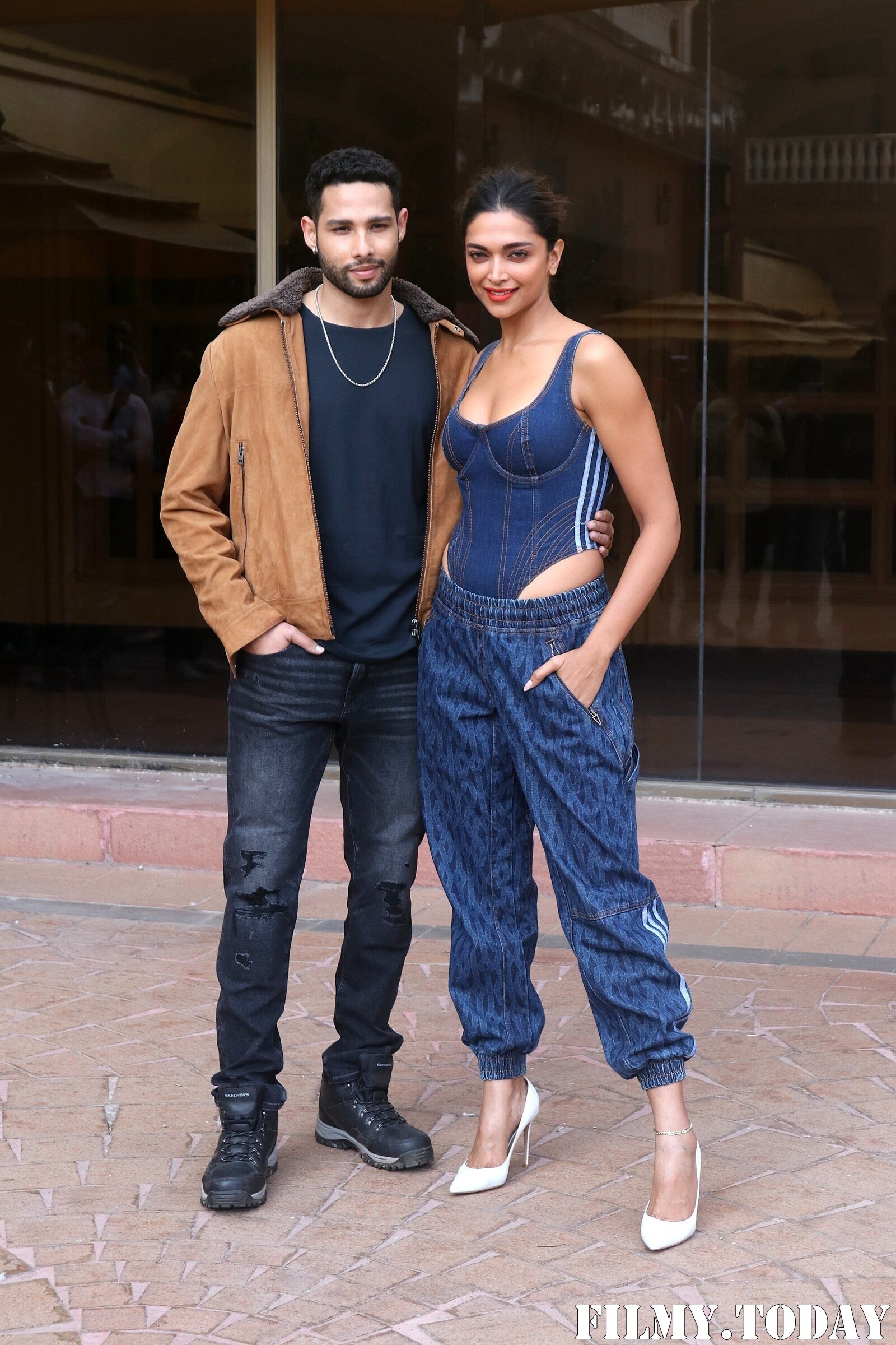 Photos: Promotion Of Film Gehraiyaan At Taj Lands End | Picture 1861212