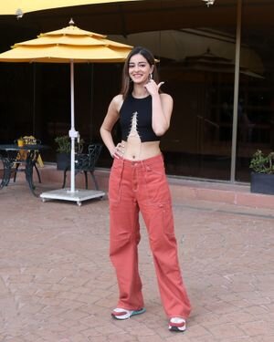Ananya Panday - Photos: Promotion Of Film Gehraiyaan At Taj Lands End | Picture 1861204