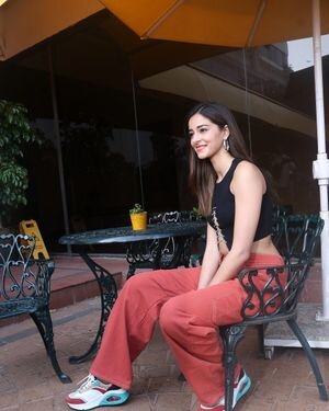 Ananya Panday - Photos: Promotion Of Film Gehraiyaan At Taj Lands End | Picture 1861216