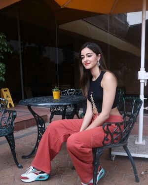 Ananya Panday - Photos: Promotion Of Film Gehraiyaan At Taj Lands End | Picture 1861214