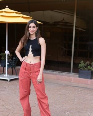 Ananya Panday - Photos: Promotion Of Film Gehraiyaan At Taj Lands End | Picture 1861202