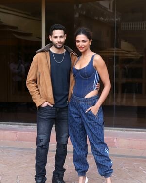 Photos: Promotion Of Film Gehraiyaan At Taj Lands End | Picture 1861212