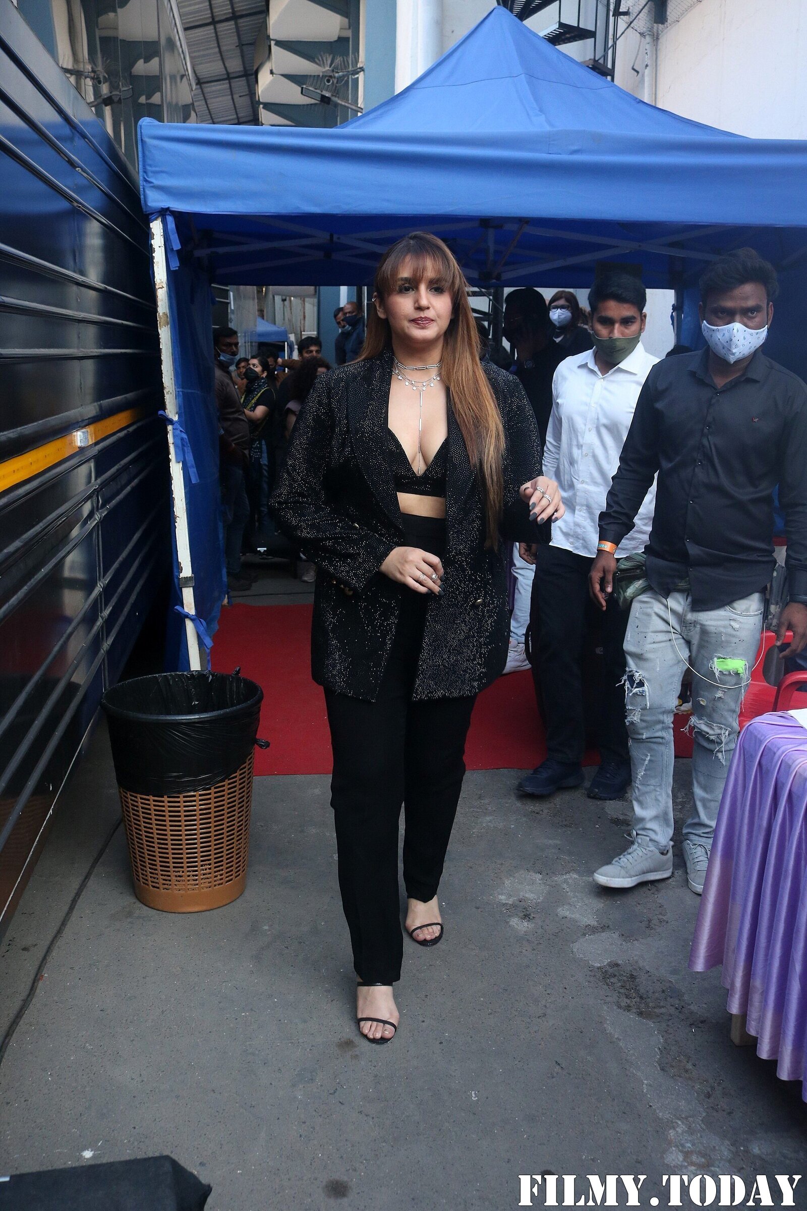 Huma Qureshi - Photos: Promotion Of Web Series Mithya In Worli | Picture 1862080